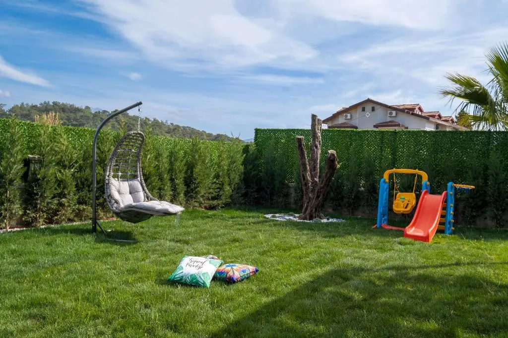 Landscaped garden
